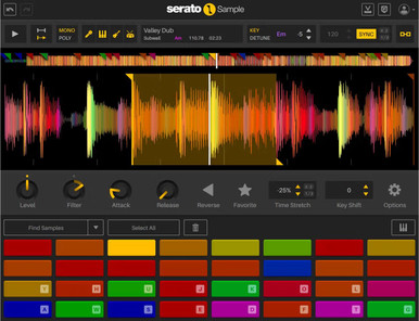 Serato Sample DJ Software