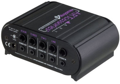 ART HeadAMP4 Eight Output Stereo Headphone Amp - Image 2