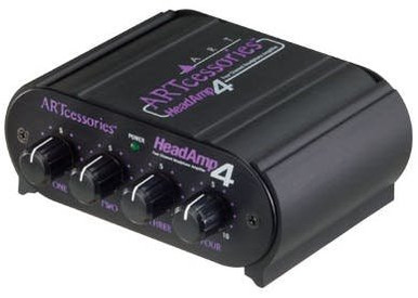 ART HeadAMP4 Eight Output Stereo Headphone Amp