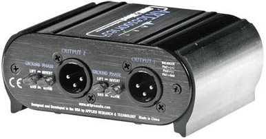 ART Dual Z-Direct 2-Channel Passive DI Box - Image 2