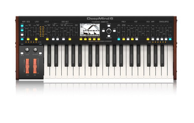 Behringer DeepMind 6 - 37 Note Compact Synthesizer