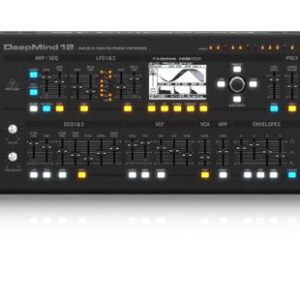 Behringer DeepMind 12 Desktop Module Synthesizer - Image 1