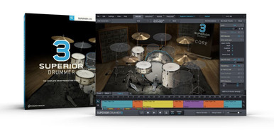 Toontrack Superior Drummer 3 (Download)