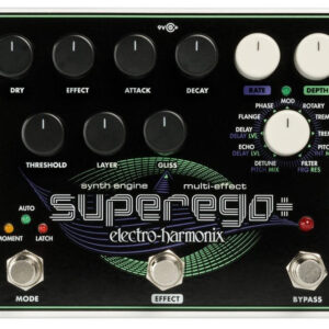 Electro Harmonix Super Ego Plus Synth Engine Pedal - Image 4
