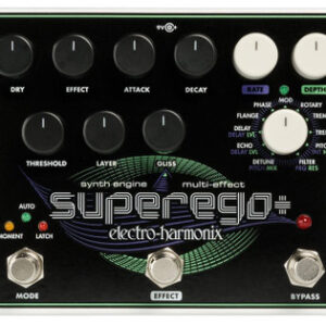 Electro Harmonix Super Ego Plus Synth Engine Pedal