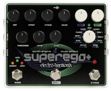 Electro Harmonix Super Ego Plus Synth Engine Pedal