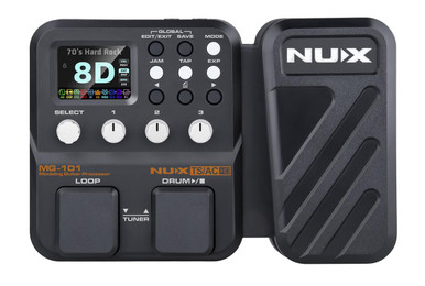 NUX MG101 Multi Effects Pedal