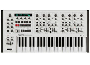 UDO DMNO 8-Voice Hybrid Synthesizer in White - Image 1