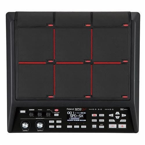 Roland SPDSX Electronic Drum Kit Bundle Package