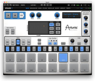 Arturia Spark2 Plugin