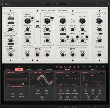Arturia SEM V2 Plugin