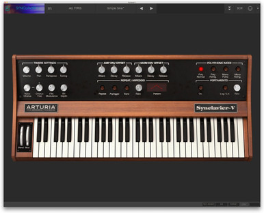 Arturia Synclavier V Plugin