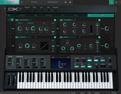 Arturia DX7 V Plugin