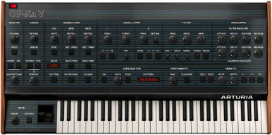 Arturia OP-Xa V Plugin