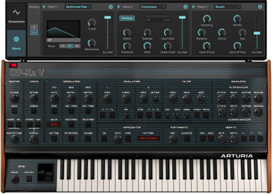 Arturia OP-Xa V Plugin - Image 2