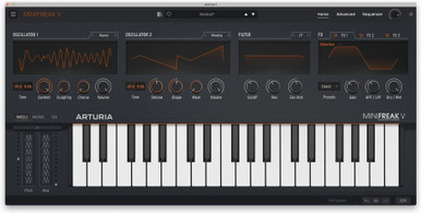 Arturia MiniFreak V Plugin