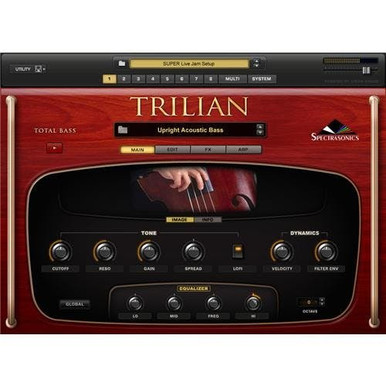 Spectrasonics Trilian Bass Virtual Instrument Plugin