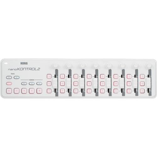 Korg nanoKONTROL2 in White - Image 4
