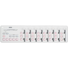 Korg nanoKONTROL2 in White - Image 2