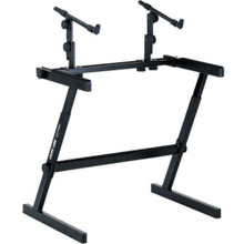 Quicklok Z726L Dual Tier Keyboard Stand - Image 2