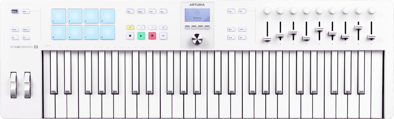 Arturia Keylab Essential 3 49-Note In Alpine White