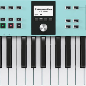 Arturia KeyLab Essential 49 MK3 Aquamarine MIDI Keyboard & Controller - Image 4