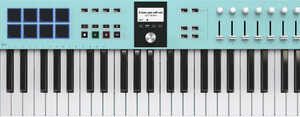 Arturia KeyLab Essential 49 MK3 Aquamarine MIDI Keyboard & Controller - Image 1