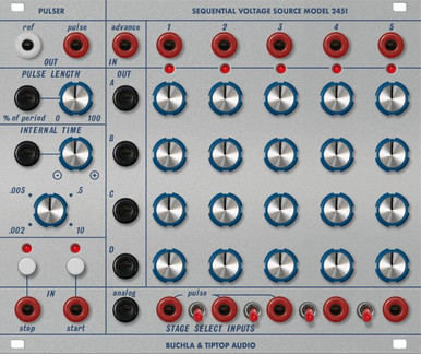 Buchla & Tiptop Audio 245t Sequential Voltage Source