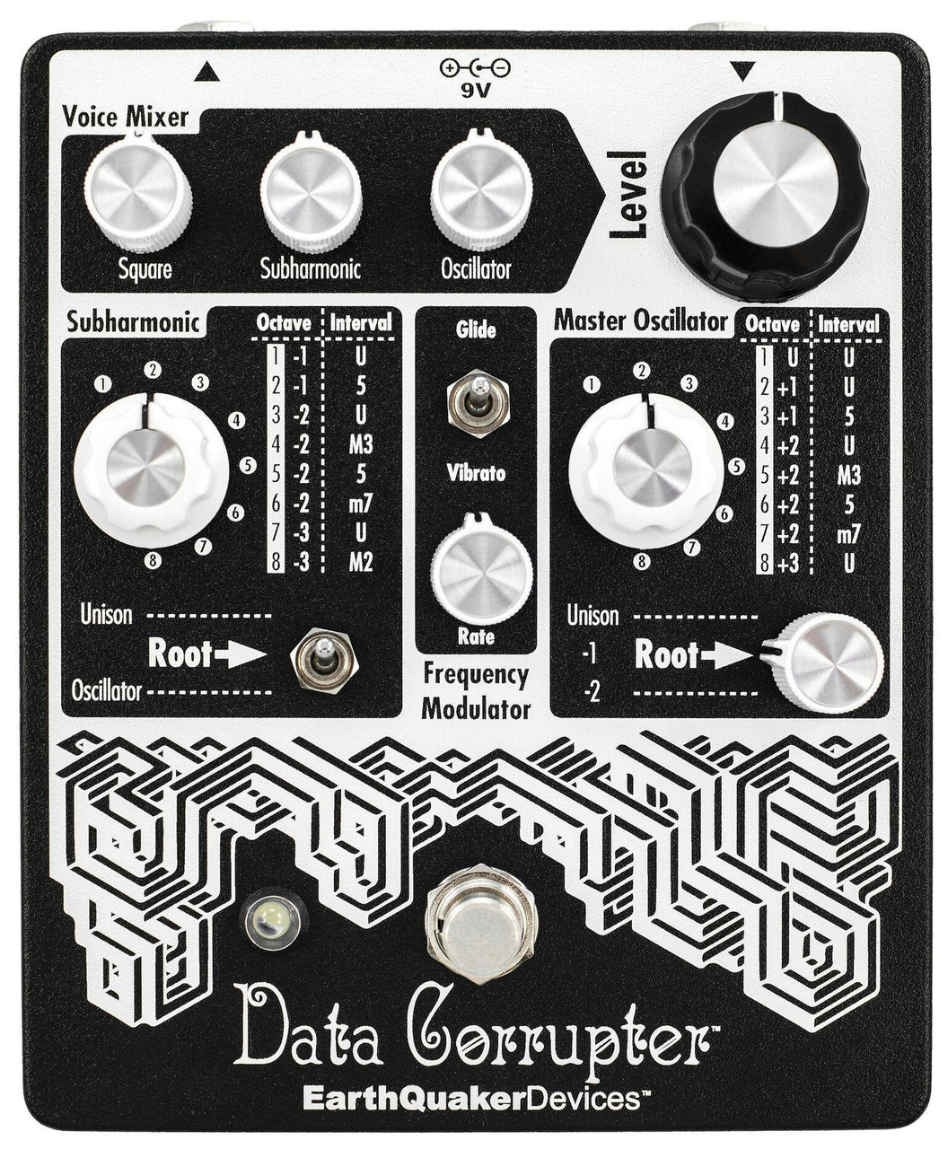 EarthQuaker Devices Data Corrupter Modulated Harmonizer