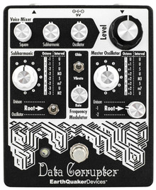 EarthQuaker Devices Data Corrupter Modulated Harmonizer - Image 2