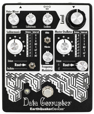 EarthQuaker Devices Data Corrupter Modulated Harmonizer