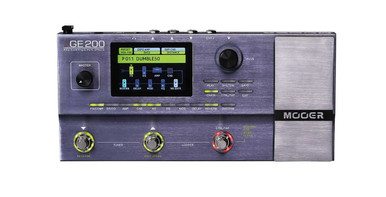 Mooer GE200 Multi Effects Processor