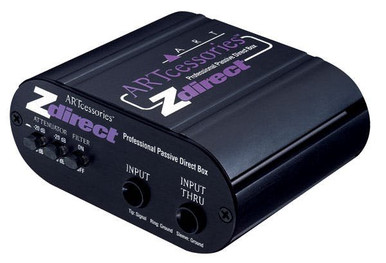 ART Z-Direct Passive DI Box