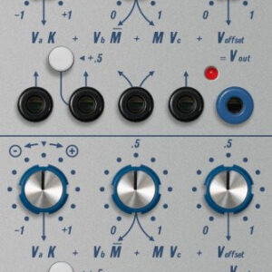Buchla & Tiptop Audio 257t Dual Voltage Processor - Image 4