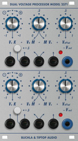 Buchla & Tiptop Audio 257t Dual Voltage Processor - Image 2