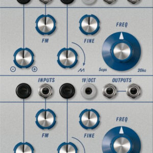 Buchla & Tiptop Audio 258t Dual Oscillator - Image 4