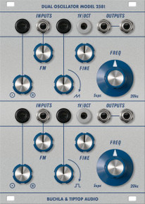 Buchla & Tiptop Audio 258t Dual Oscillator - Image 2