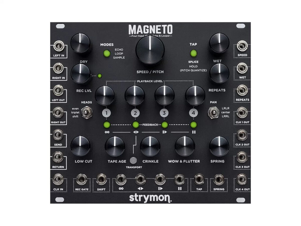 Strymon Magneto Four Head dTape, Echo and Looper Module