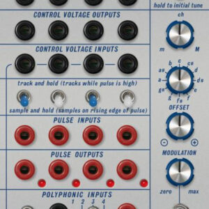 Buchla & Tiptop Audio Quad Sample & Hold / Polyphonic Adapter Model 264t - Image 4