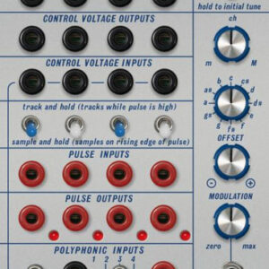 Buchla & Tiptop Audio Quad Sample & Hold / Polyphonic Adapter Model 264t