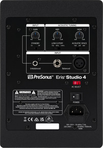 PreSonus Eris Studio 4 in Black - Image 3