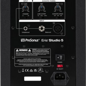 PreSonus Eris Studio 5 in Black - Image 2