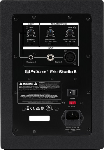 PreSonus Eris Studio 5 in Black