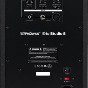 PreSonus Eris Studio 8 in Black - Image 2
