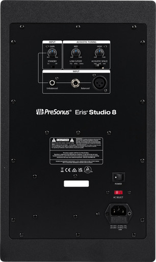PreSonus Eris Studio 8 in Black