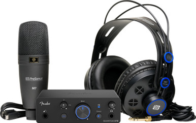Fender Quantum Creator Audio Interface bundle