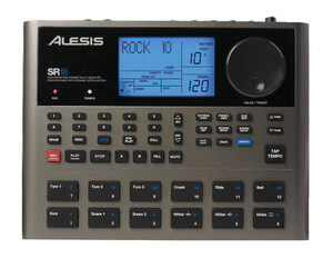 Alesis SR18 Drum Machine - Image 1