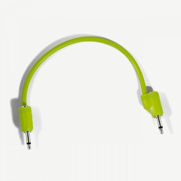TipTop Audio Stackcable Green 20cm - Eurorack - Image 4