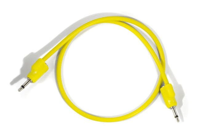TipTop Audio Stackcable Yellow 50cm - Eurorack