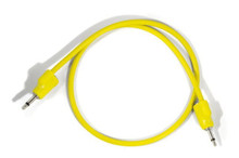 TipTop Audio Stackcable Yellow 50cm - Eurorack - Image 2